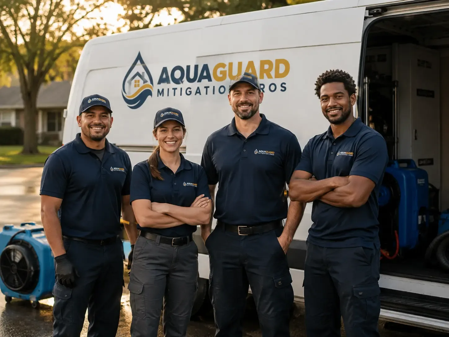 Water Damage Mitigation company in Folsom, LA
