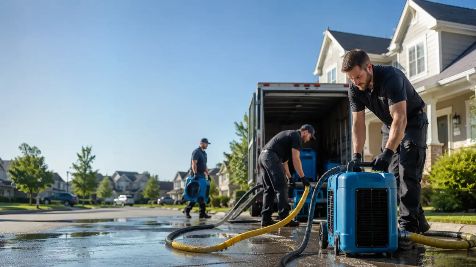 Water Damage Mitigation in Folsom, LA